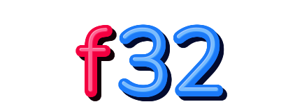 f32 — logo kanal